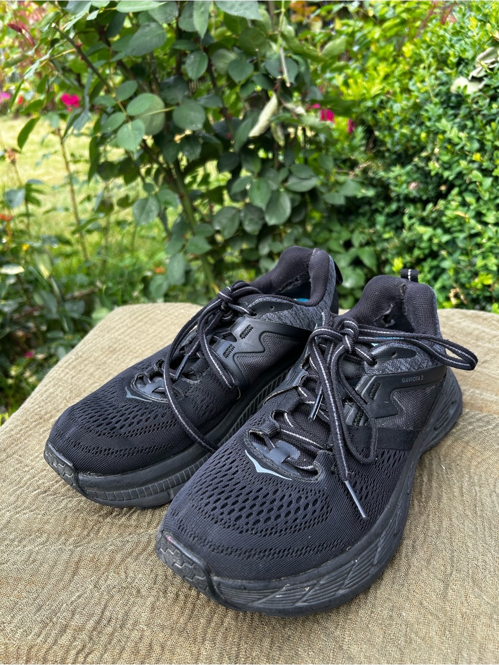 Hoka One One Gaviota II Women’s Black Running Sneakers Size 7 - Picture 3 of 16